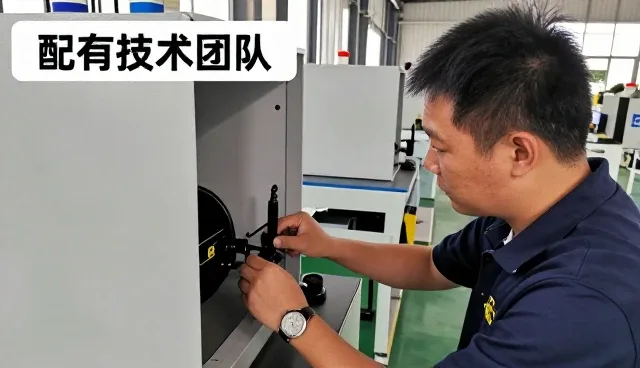 实验室环境实录：安装调试服务机械注意事项